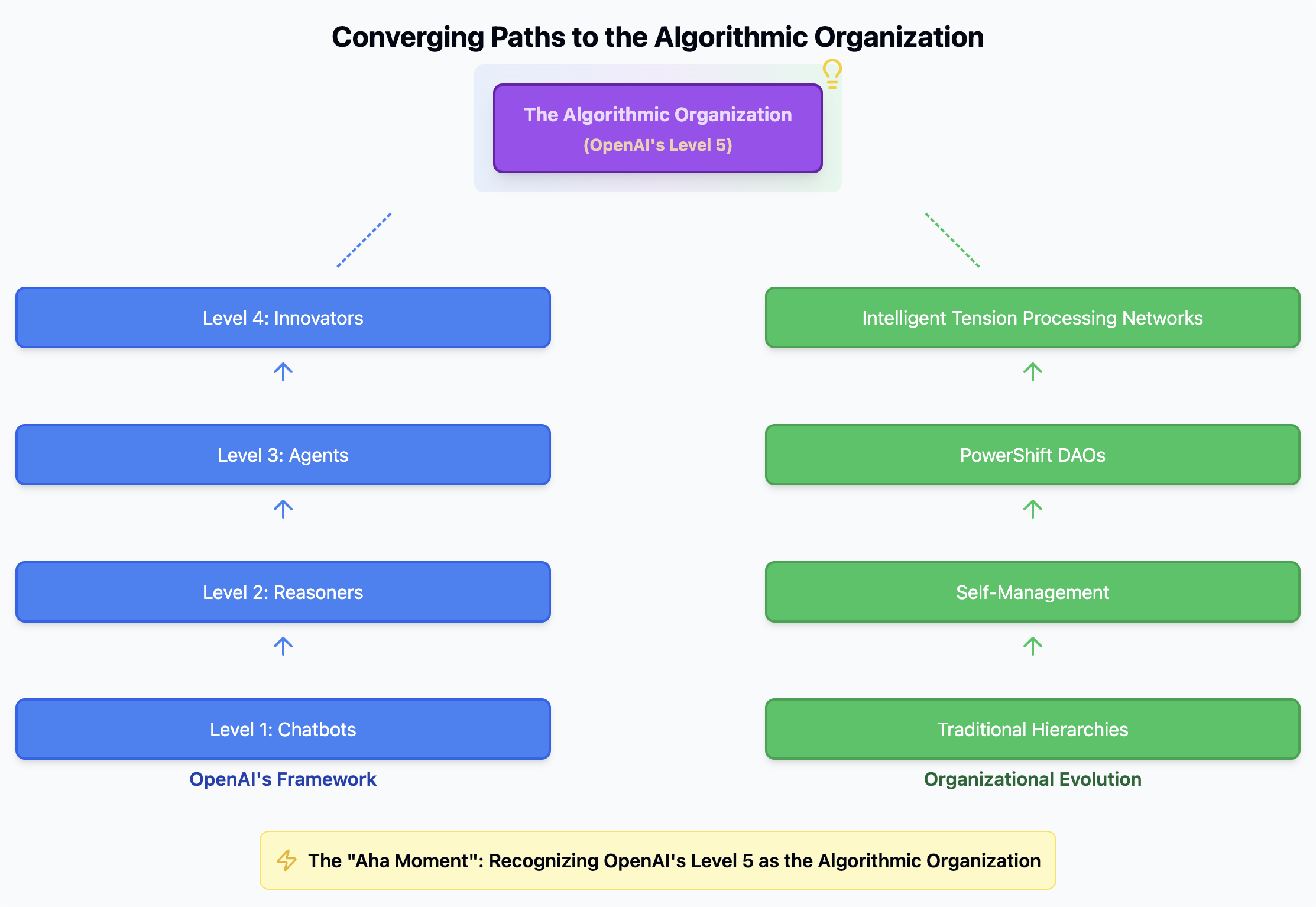 Level 5 Algorithmic Organization Graphic